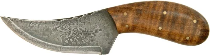 Medium Skinner Knife,3-3/4" blade, maple handle,made in the U.S.A.