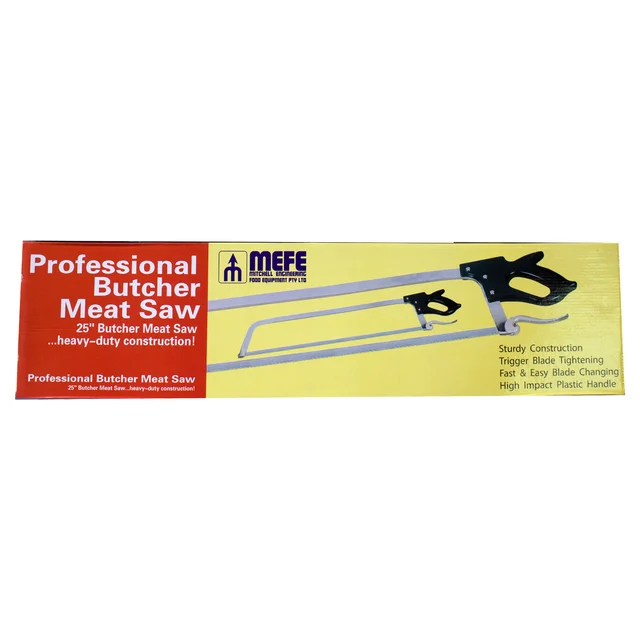 MEFE Meat Handsaw, Butcher Bone & Meat Saw – 48.2cm (19″)
