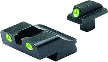 MEPROLIGHT NIGHT SIGHT SET GREEN COLT 1911 GOVT CMDR .125
