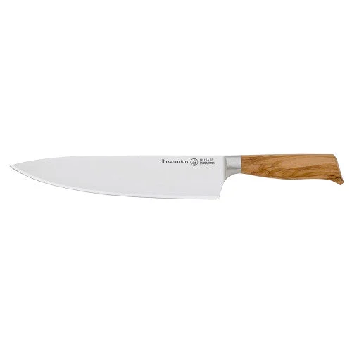 Messermeister Oliva Elité – 25 cm (10″) Stealth Chefs’ Knife