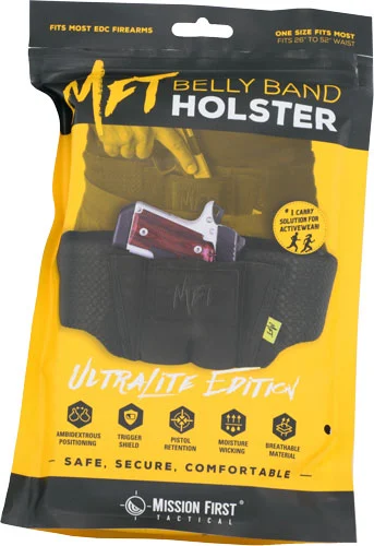 MFT ULTRALITE BELLY BAND HOLSTER 26" TO 52"