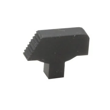 MGW1911 FRONT SIGHT ONLY SERRATED RAMP PLAIN BLK WIDE TENON