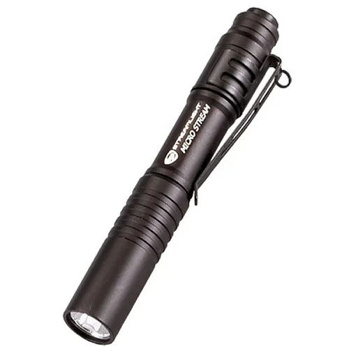 Microstream C4 LED Flashlight – Black