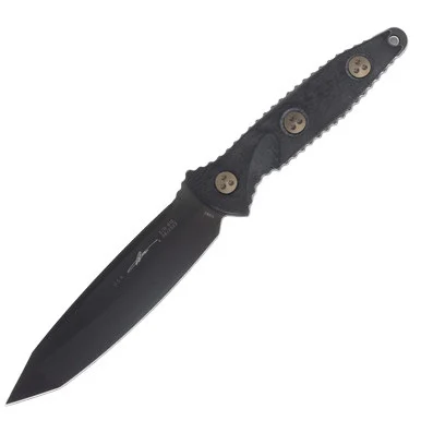 Microtech SOCOM Alpha Signature Series Black T/E Carbon Fiber