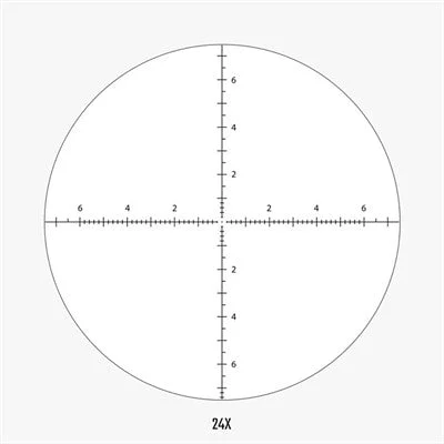 Midas TAC HD 6-24x50mm FFP Rifle Scope