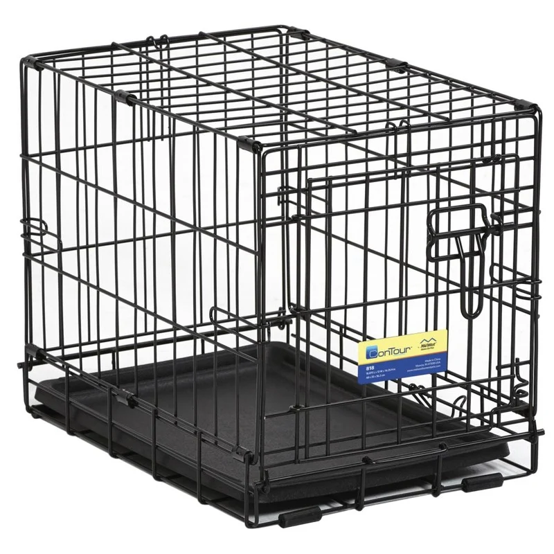 Midwest Contour Single Door Dog Crate