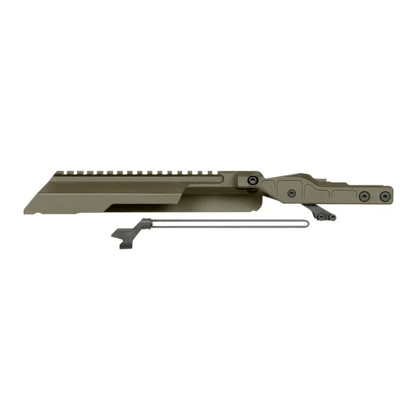 MIDWEST IND AK ALPHA RAILED TOP CVR ODG