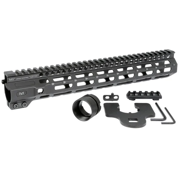 MIDWEST IND HANDGUARD CRM M-LOK 12.625" COMBAT RAIL AR-15