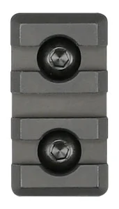 MIDWEST IND M-LOK RAIL SECTION 3 SLOT FITS M-LOK RAILS