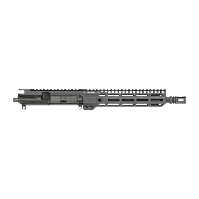 MIDWEST INDUSTRIES, INC.AR-15 10.5″ CARBINE UPPER RECEIVER 1-7 M-LOK BLK 5.56MM