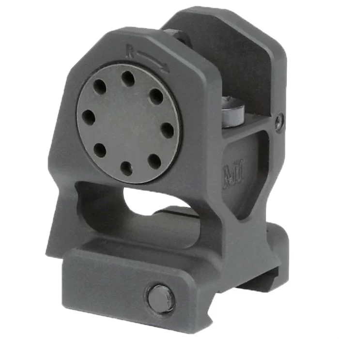 MIDWEST INDUSTRIES, INC.AR-15 COMBAT BACK UP IRON REAR SIGHT