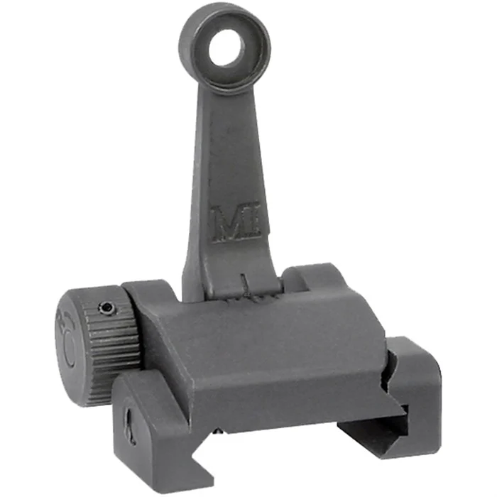 MIDWEST INDUSTRIES, INC.AR-15 COMBAT RIFLE FOLDING REAR SIGHT