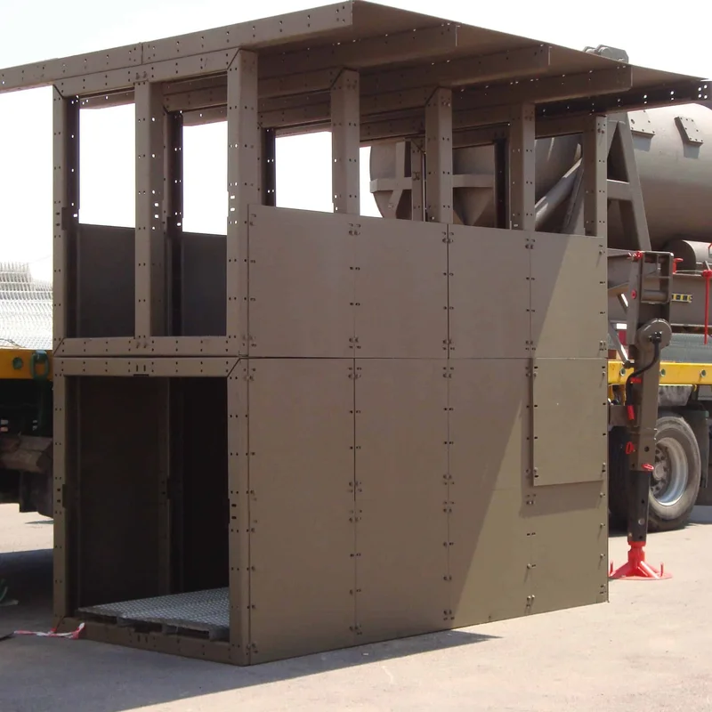 Mifram Beaver Personnel Protection Post