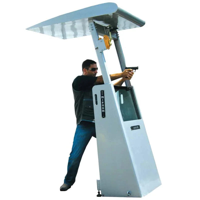 Mifram Body Guard Pro: Single-Personnel Guard Post