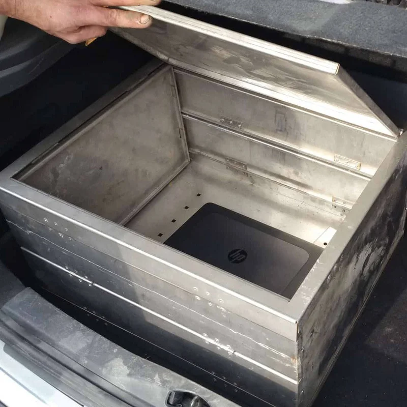 Mifram Foldable Car Safe