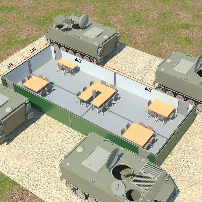 Mifram Front Line Logistics & HR Center