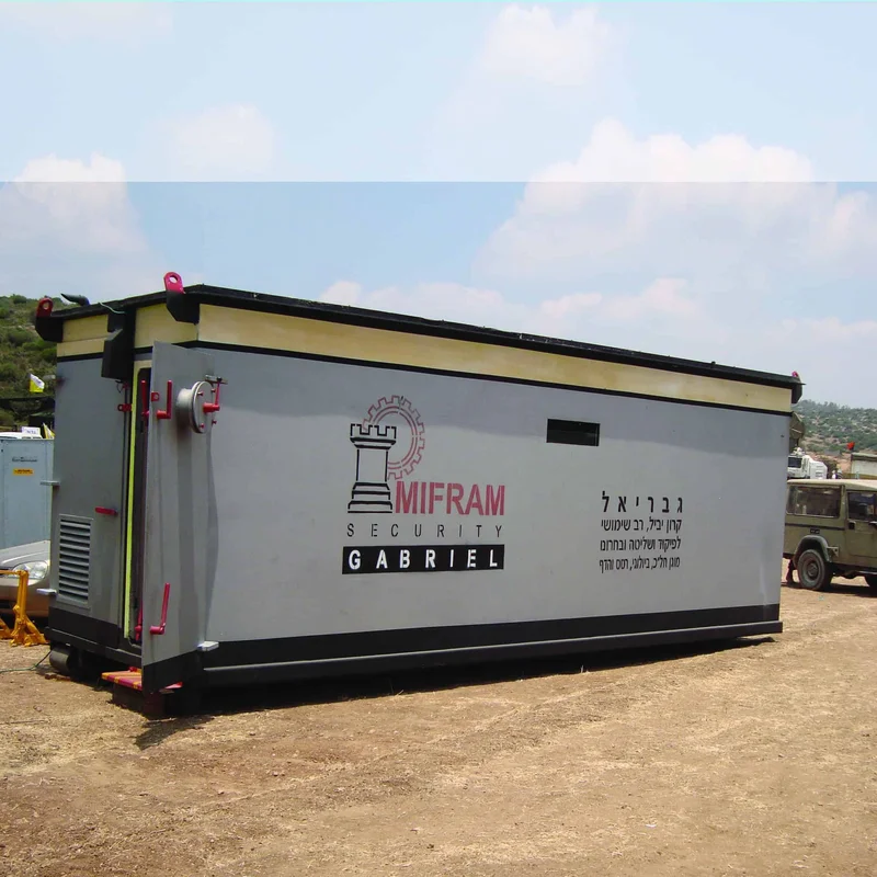 Mifram Gabriel Command & Control Module
