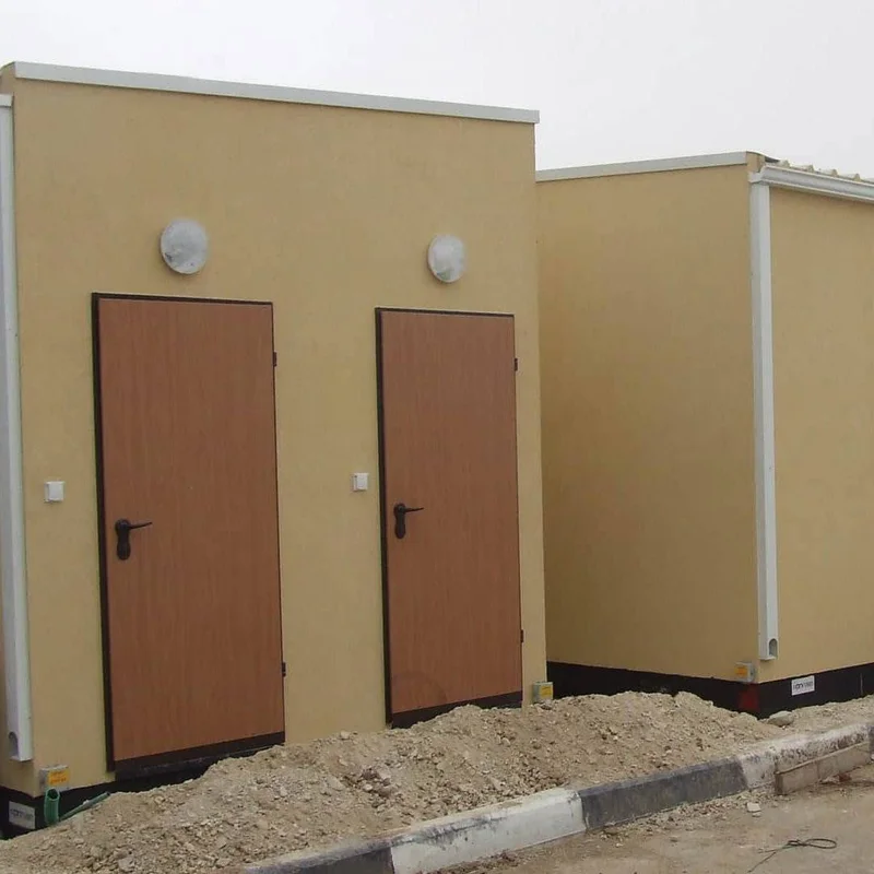 Mifram Mobile Auxiliary Buildings