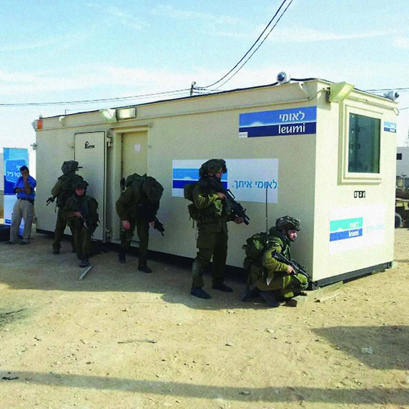 Mifram Mobile Ballistic Steel Shelter
