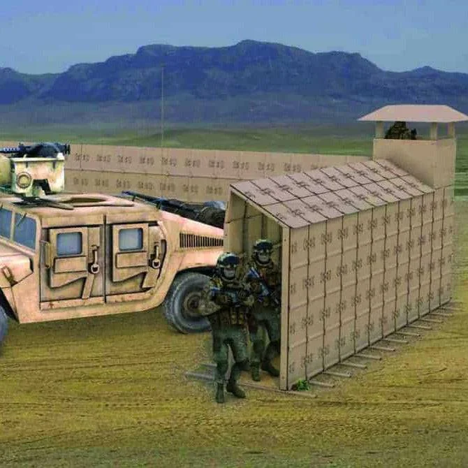 Mifram Modular Ballistic Protection (MBP)