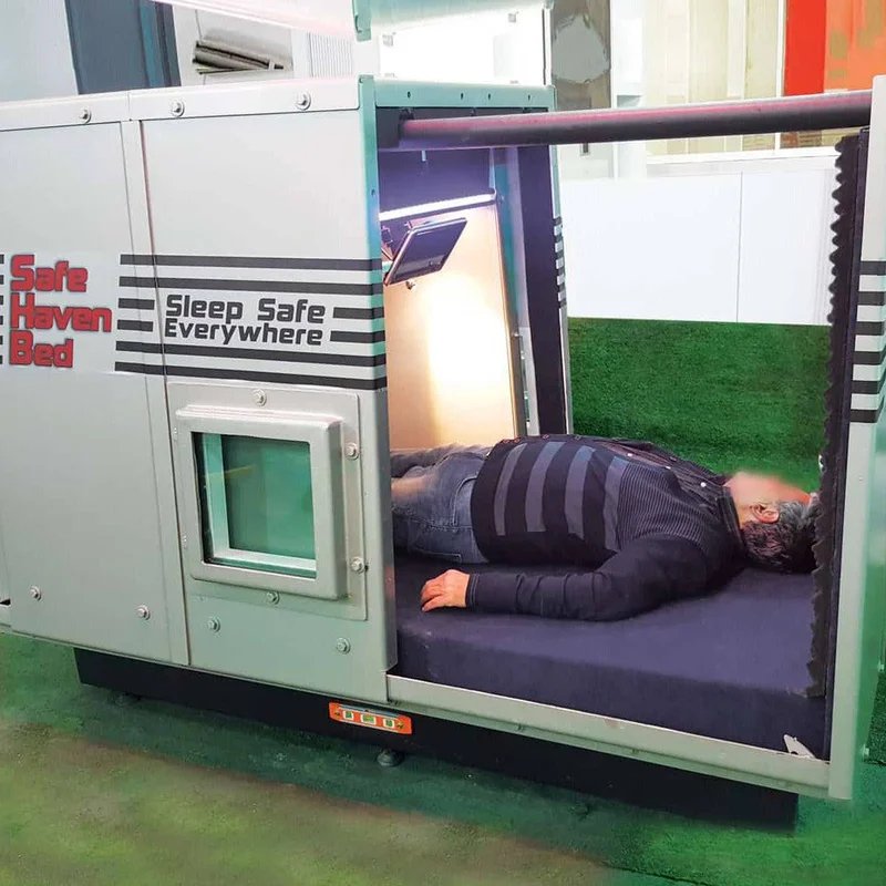 Mifram Safe Haven Bed