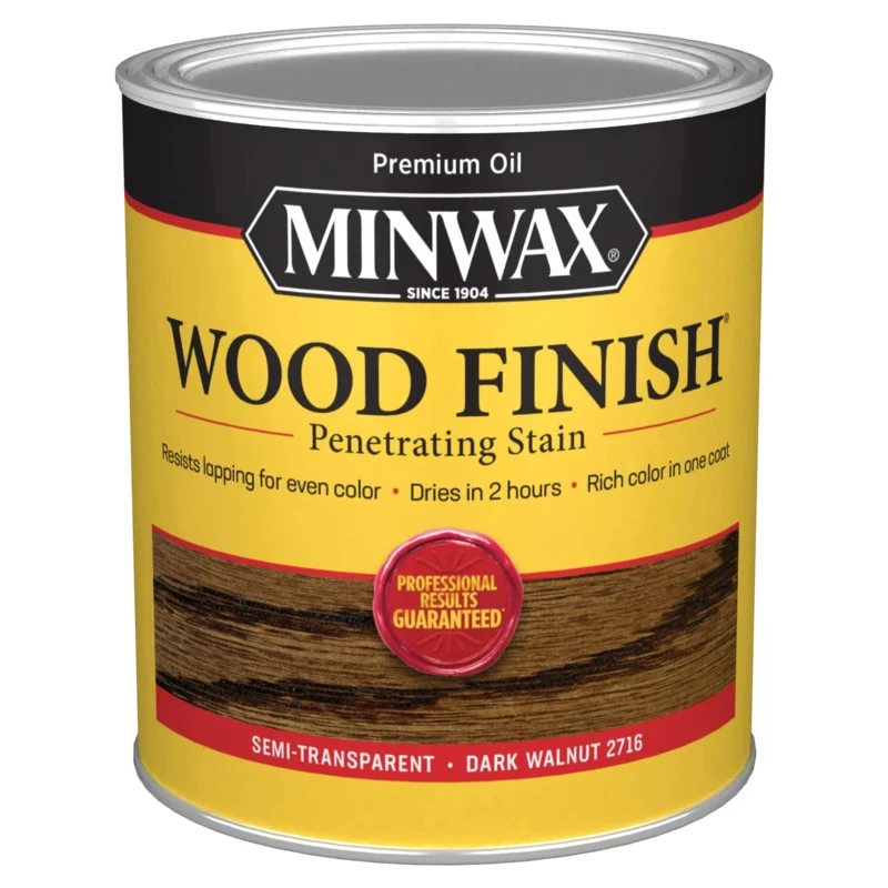 Minwax Semi-Transparent Mocha Penetrating Stain 1 qt.