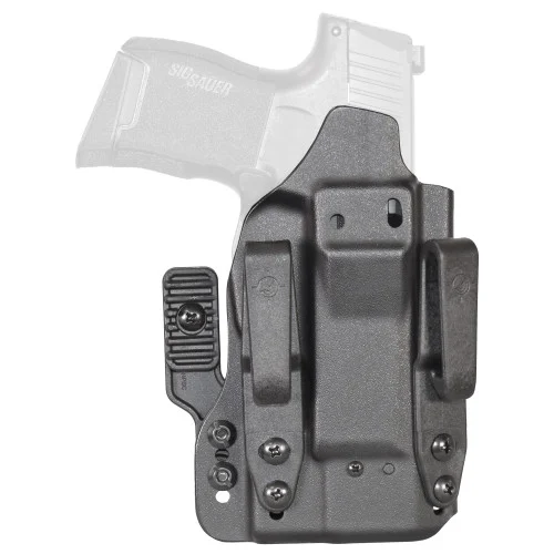 Mission First Tactical Pro Series Inside Waistband Black Fits Sig P365 Ambidextrous