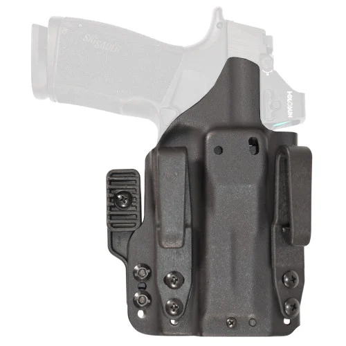 Mission First Tactical Pro Series Inside Waistband Black Fits Sig P365-XMACRO Ambidextrous