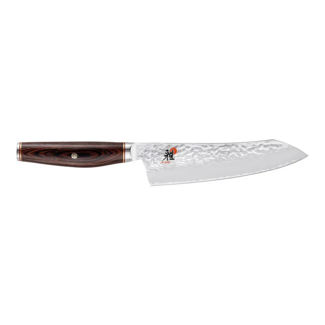 MIYABI ARTISAN 6000MCT Rocking Santoku – 18cm (7″)