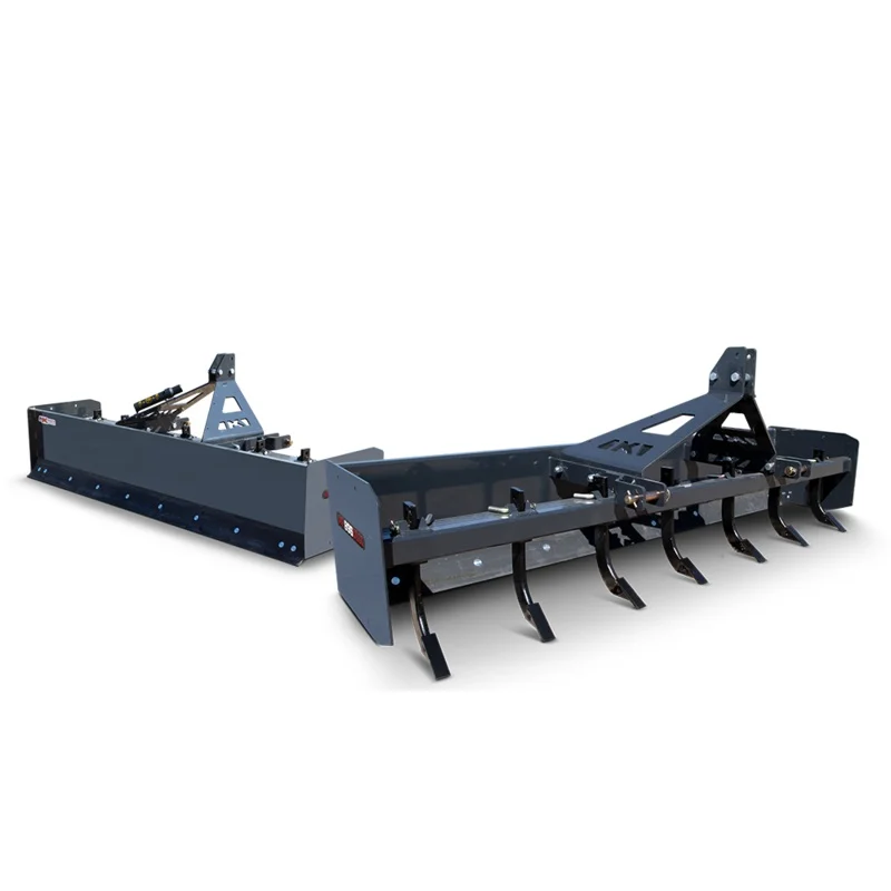 MK Martin | Box Blade | Model 784HD, 784DLX, 896DLX, 566HD & 448STD | Width 48 To 96 | Horsepower Up to 75 HP | For Tractors