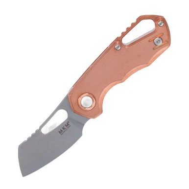 MKM Isonzo Folding Knife Copper Cleaver SMKW Exclusive MKFX032CO