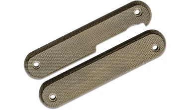 MKM Malga 6 Green G10 Scales MKMXMP06GC