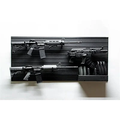 Modwall Single Panel Rifle Package - Wall Mount Storage Bundle