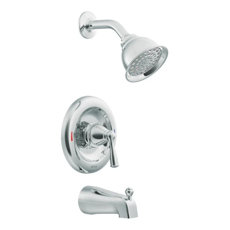 Moen Banbury One Handle Single Function Bathtub & Shower Faucet in Polished Chrome | Ferguson