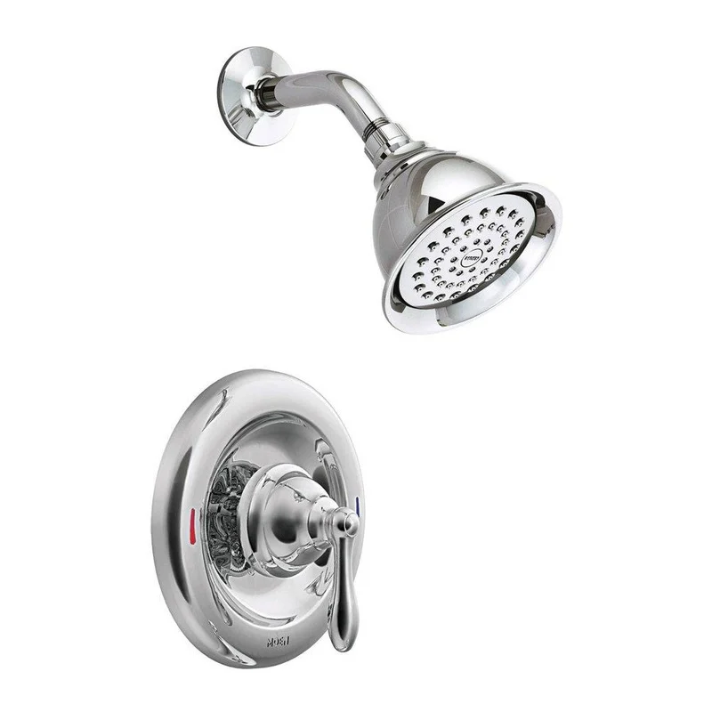 Moen Caldwell One Handle Single Function Shower Faucet in Polished Chrome | Ferguson