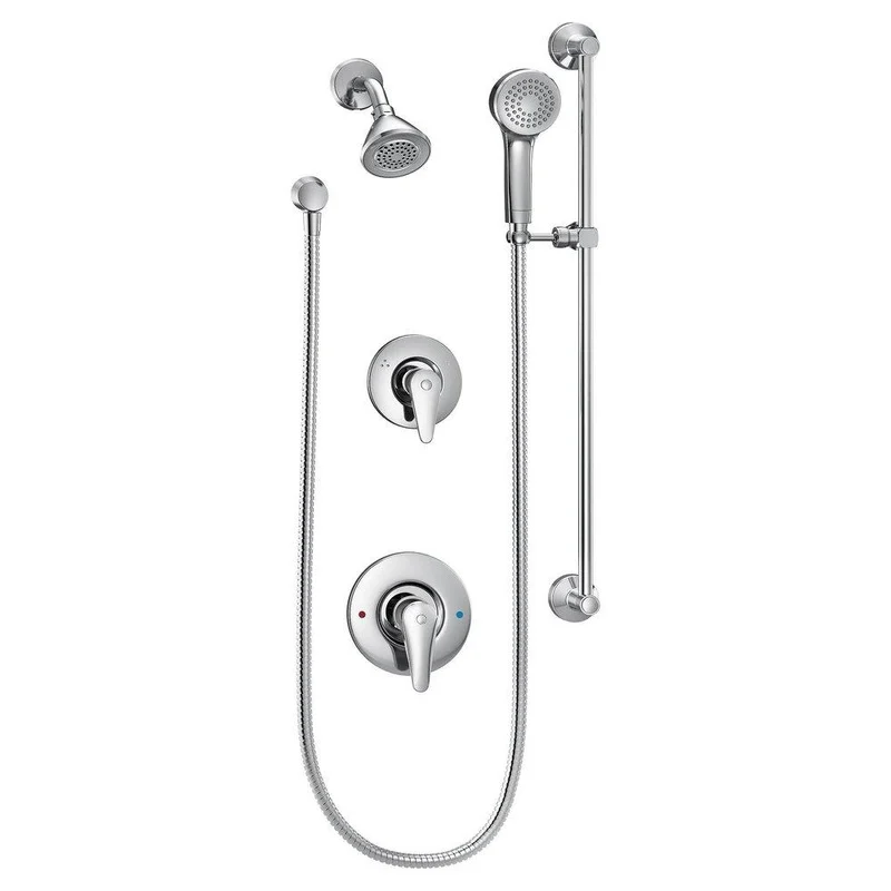 Moen Commercial Handshower System with Slidebar in Polished Chrome | Ferguson