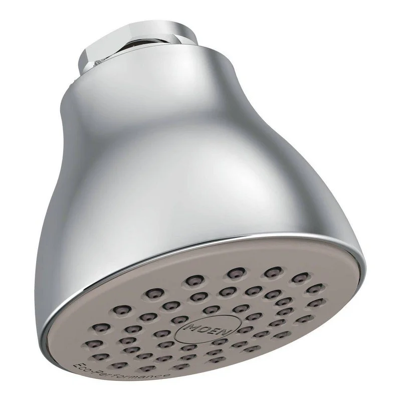 Moen Croma Single Function Showerhead in Polished Chrome | Ferguson
