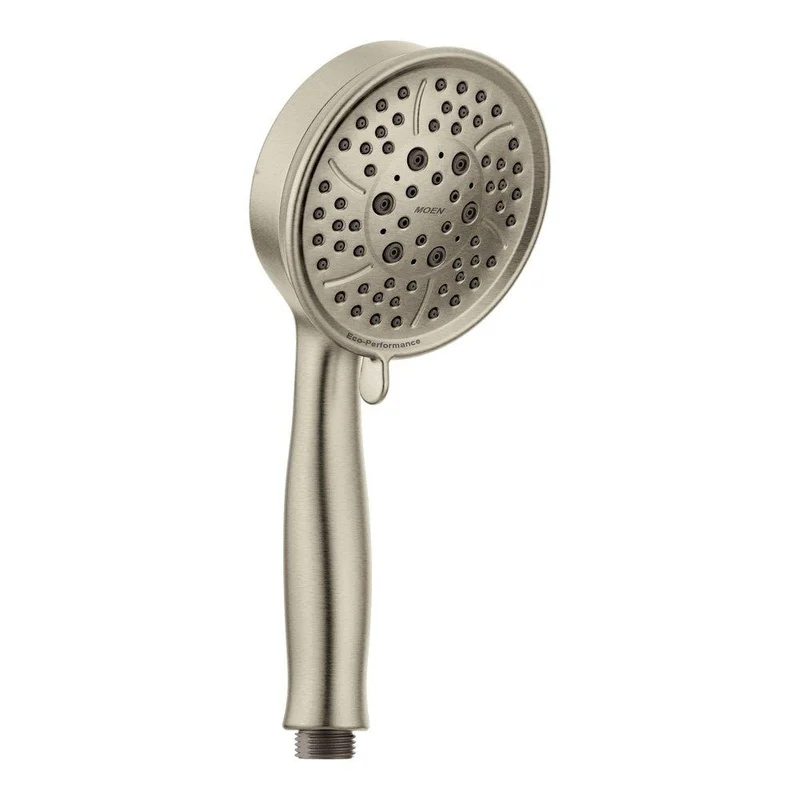 Moen Eco-Performance Multi Function Hand Shower in Brushed Nickel (Shower Hose Sold Separately) | Ferguson