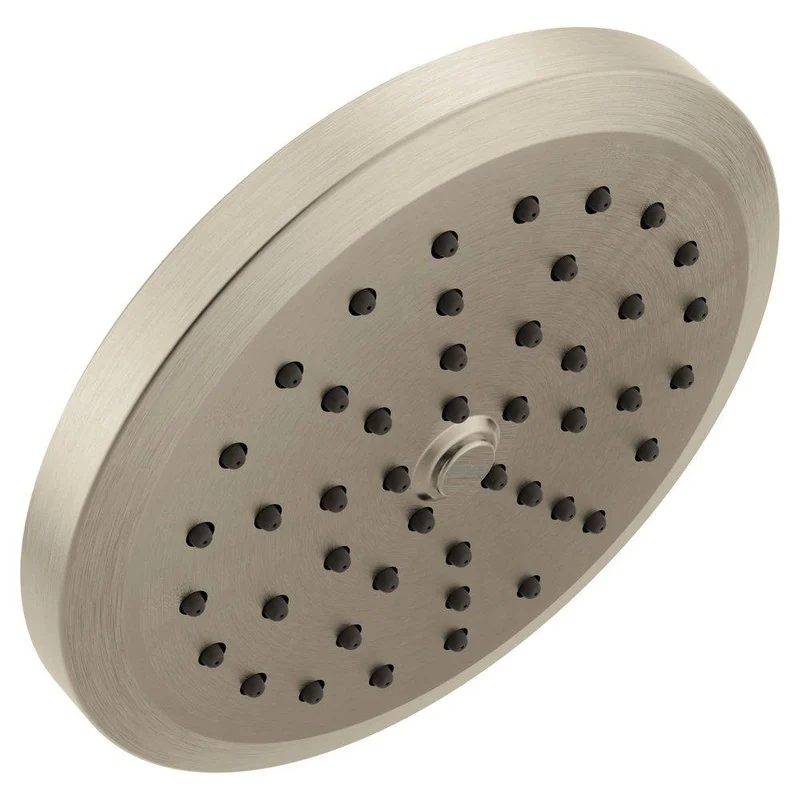 Moen Greenfield Single Function Showerhead in Brushed Nickel | Ferguson