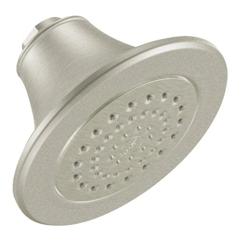 Moen Icon Single Function Showerhead in Brushed Nickel | Ferguson
