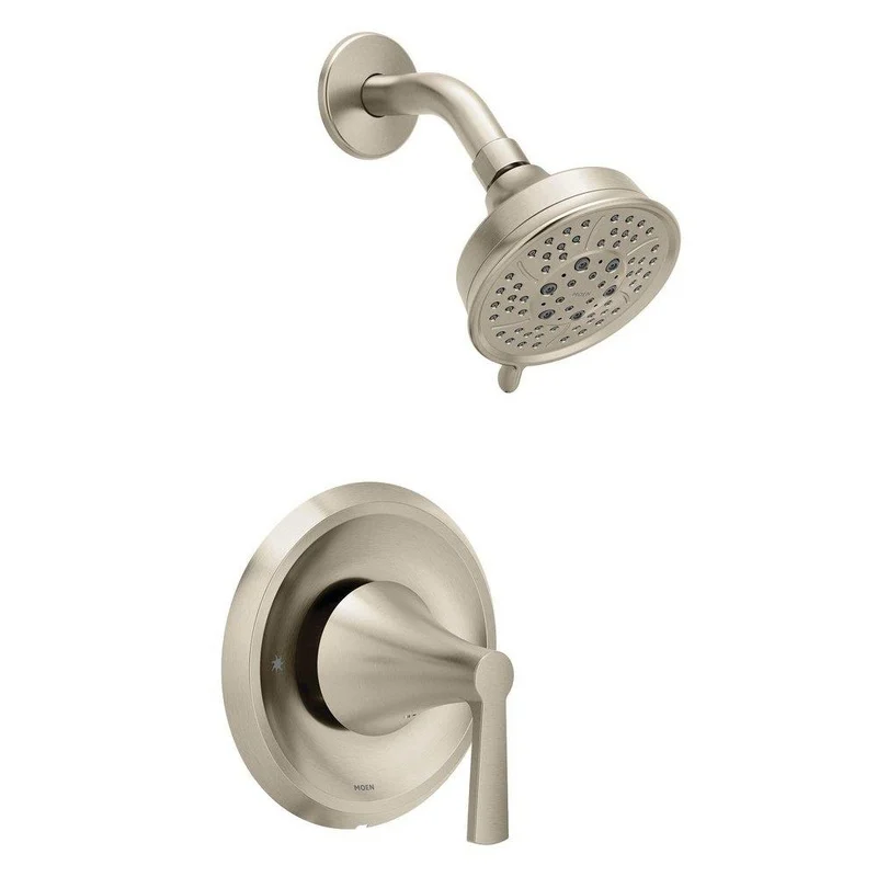 Moen Jase Single Handle Multi Function Shower Faucet in Brushed Nickel (Trim Only) | Ferguson
