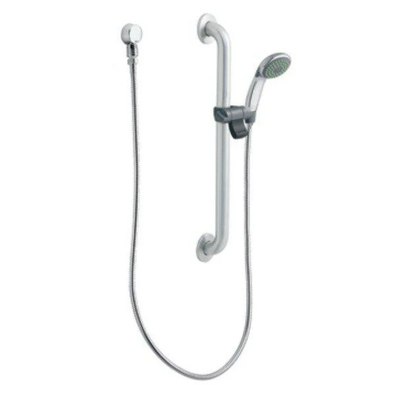 Moen M-Dura Single Function Hand Shower in Chrome and Stainless | Ferguson