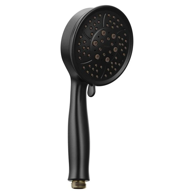 Moen Multi Function Hand Shower in Matte Black (Shower Hose Sold Separately) | Ferguson