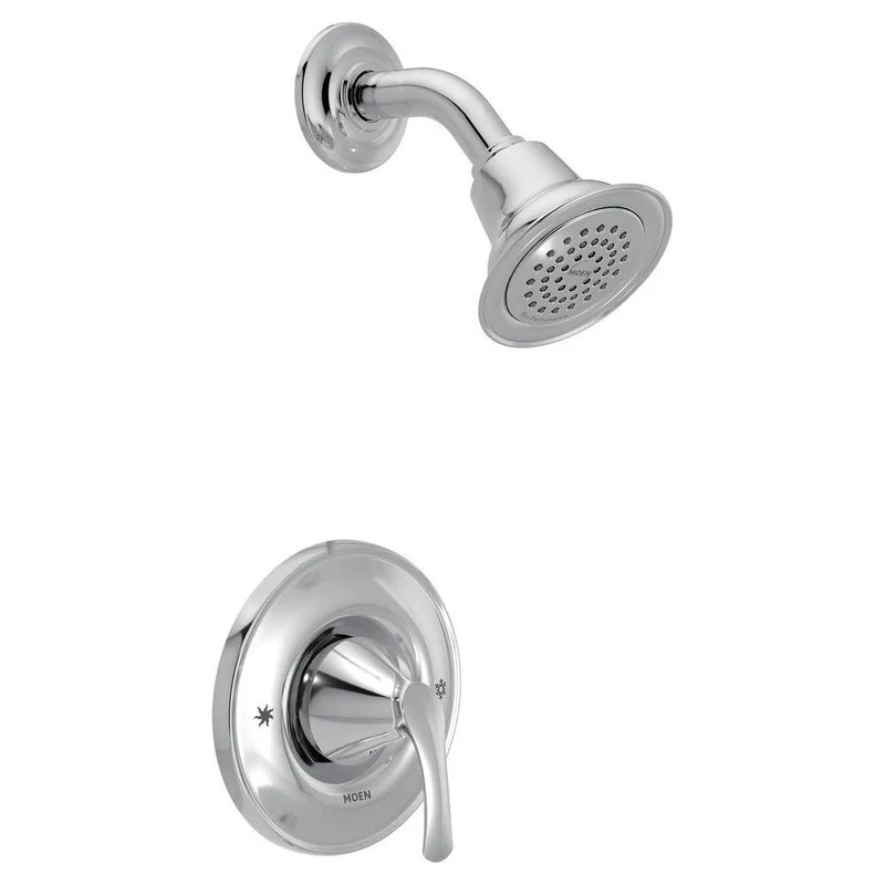 Moen Seena One Handle Single Function Shower Faucet in Chrome | Ferguson