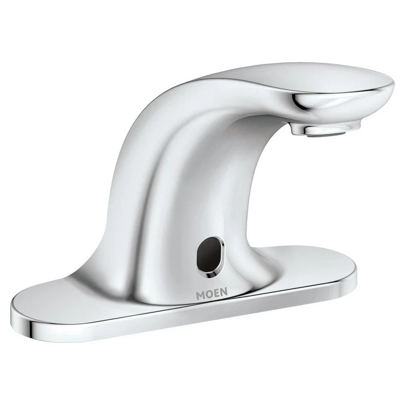 Moen Sinema Sensor Bathroom Sink Faucet in Chrome | Ferguson