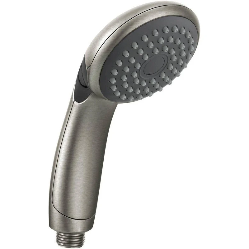 Moen Single Function Hand Shower in Brushed Nickel (Shower Hose Sold Separately) | Ferguson