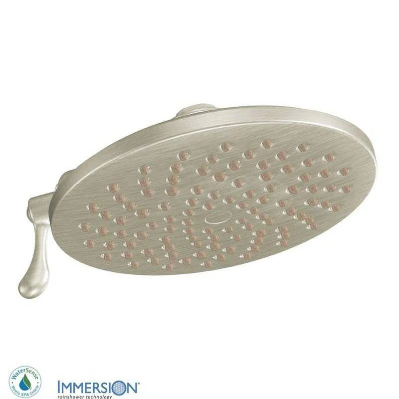 Moen Velocity Dual Function Showerhead in Brushed Nickel | Ferguson
