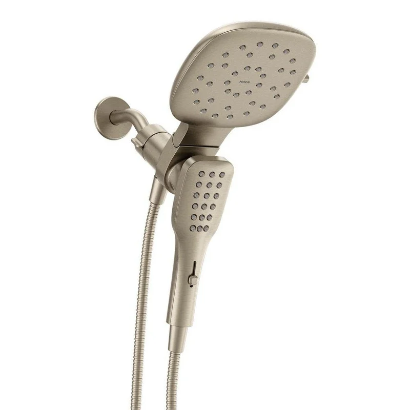 Moen Verso Multi Function Showerhead with Hand Shower in Brushed Nickel | Ferguson