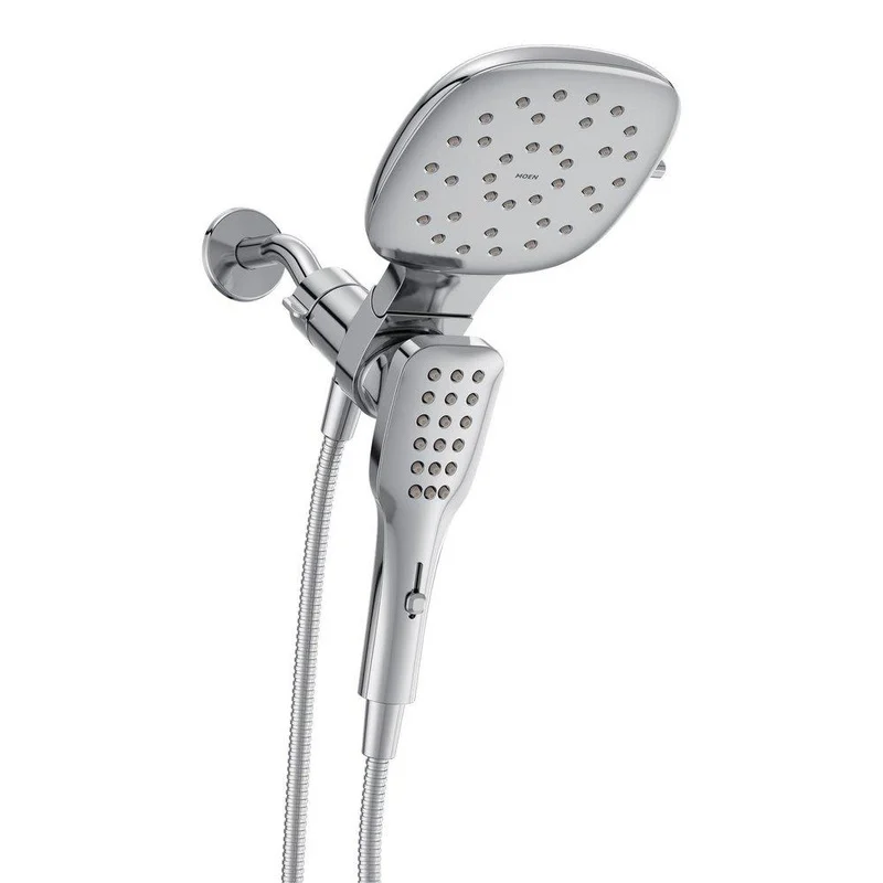 Moen Verso Multi Function Showerhead with Hand Shower in Chrome | Ferguson