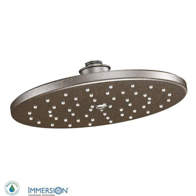 Moen Waterhill Single Function Showerhead in Oil Rubbed Bronze | Ferguson